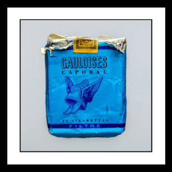 Framed Gauloises