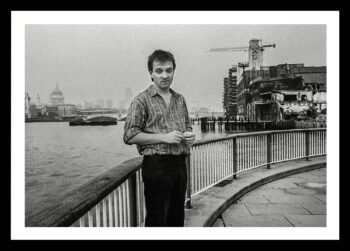 Rik Mayall (St. Paul's, London)