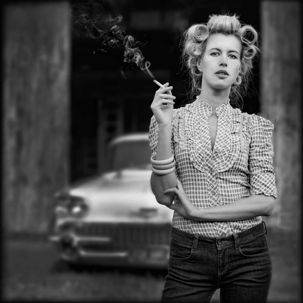 Retro Woman