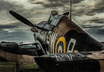 Spitfire Cockpit