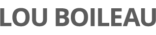 Lou Boileau Photographer